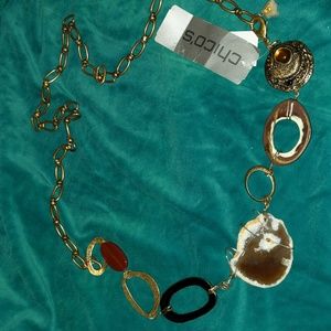 Chicos NWT chain belt